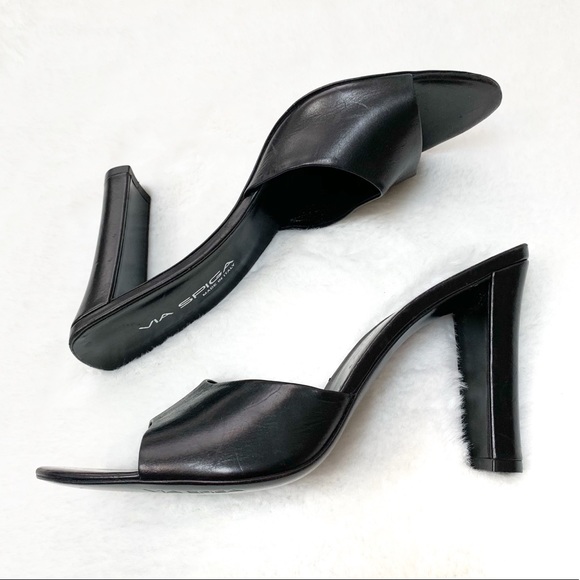 via spiga black shoes